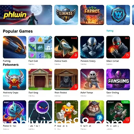 The Rise of 'Phlwin': A New Favorite in Popular Games