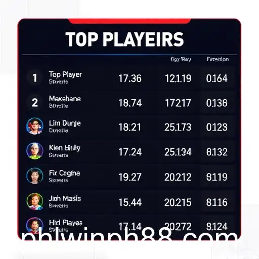 Exploring the 'Top Players' Category in Phlwin: A Glimpse into a Competitive Digital Universe